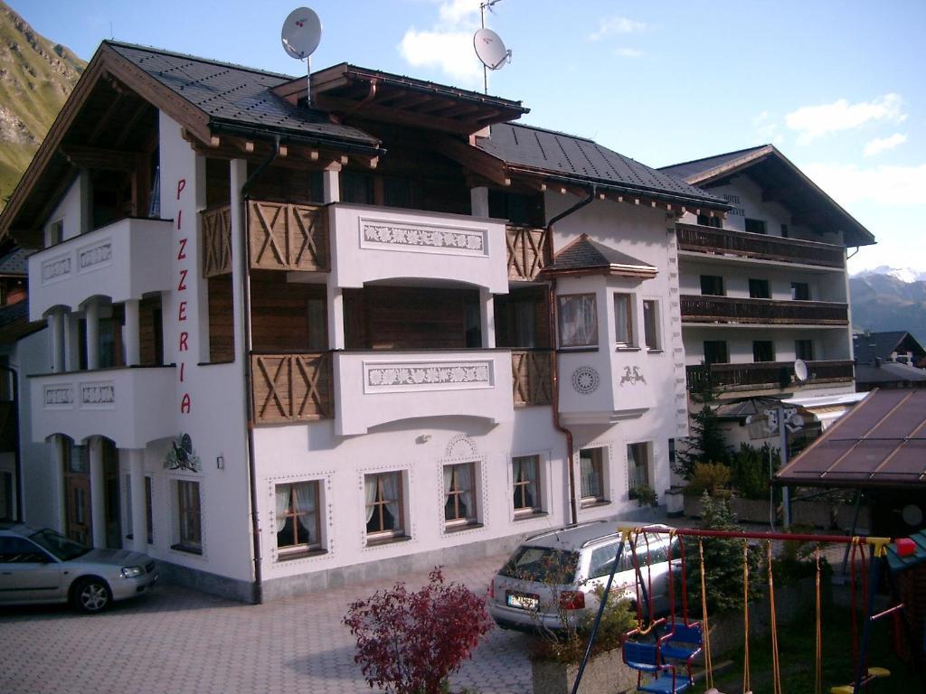 Hotel Camona & Apart Walserhof Samnaun Exteriér fotografie