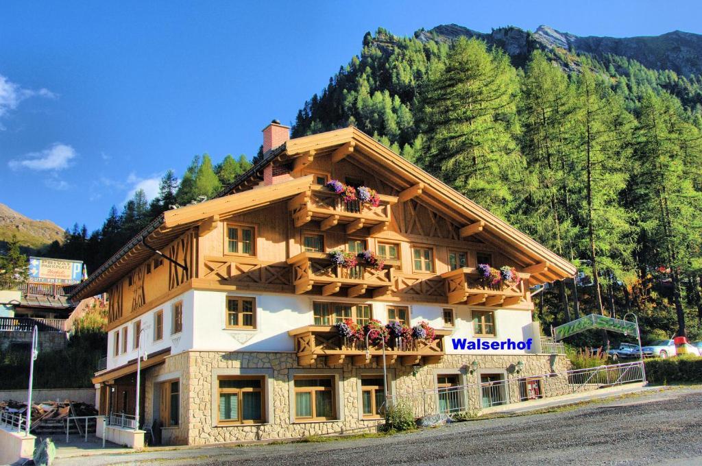 Hotel Camona & Apart Walserhof Samnaun Exteriér fotografie